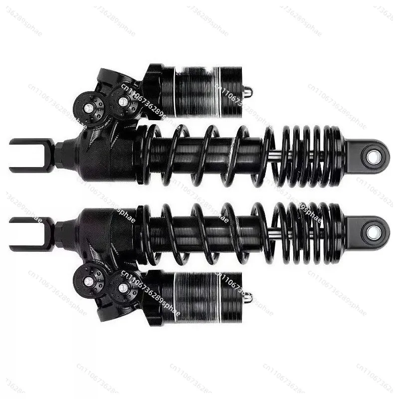 Adjustable Motorcycle Shock Absorber, Modified Inverted Front Fork Suspension with Preload Adjustment, Smooth Riding Upgrade