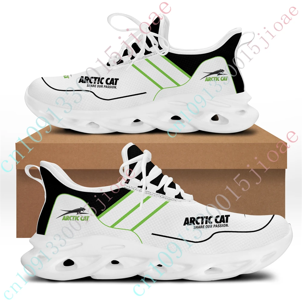 Arctic Cat Male Sneakers Big Size Unisex Tennis Sports Shoes For Men Lightweight Men's Sneakers Casual Running Shoes Custom Logo