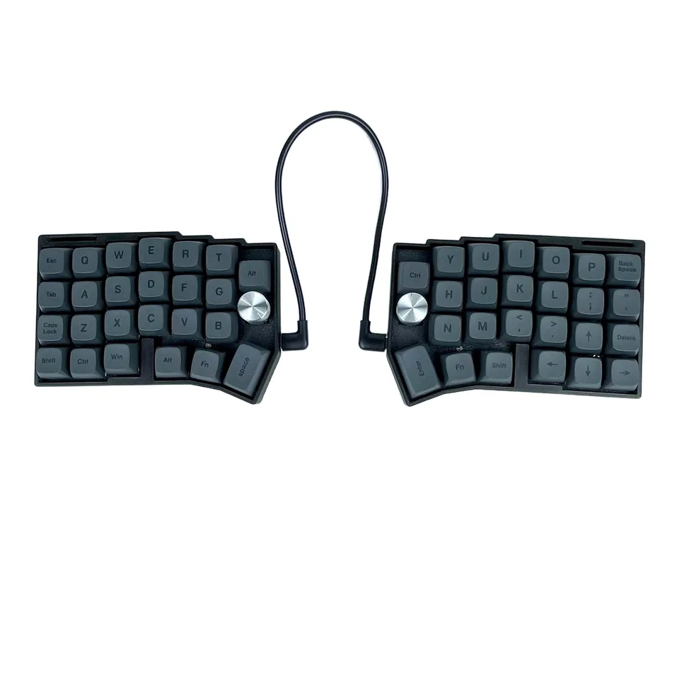 有線分割型メカニカルキーボード、CORNIX 50%、ホットスワップ対応