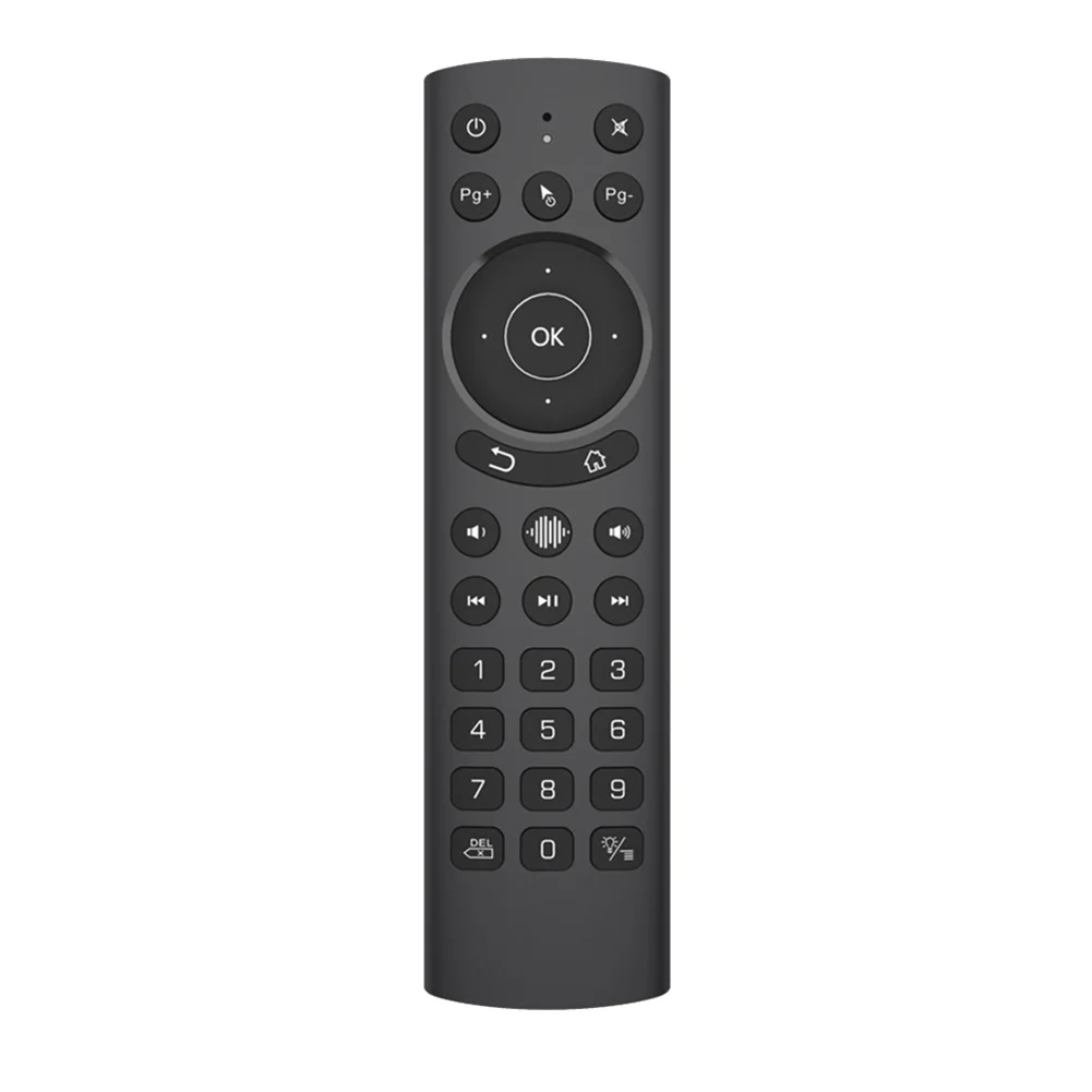 A42T-5Pcs G20S Pro Air Mouse Remote Control For Google Assistant Voice Search Gyro Bluetooth 2.4G Wireless