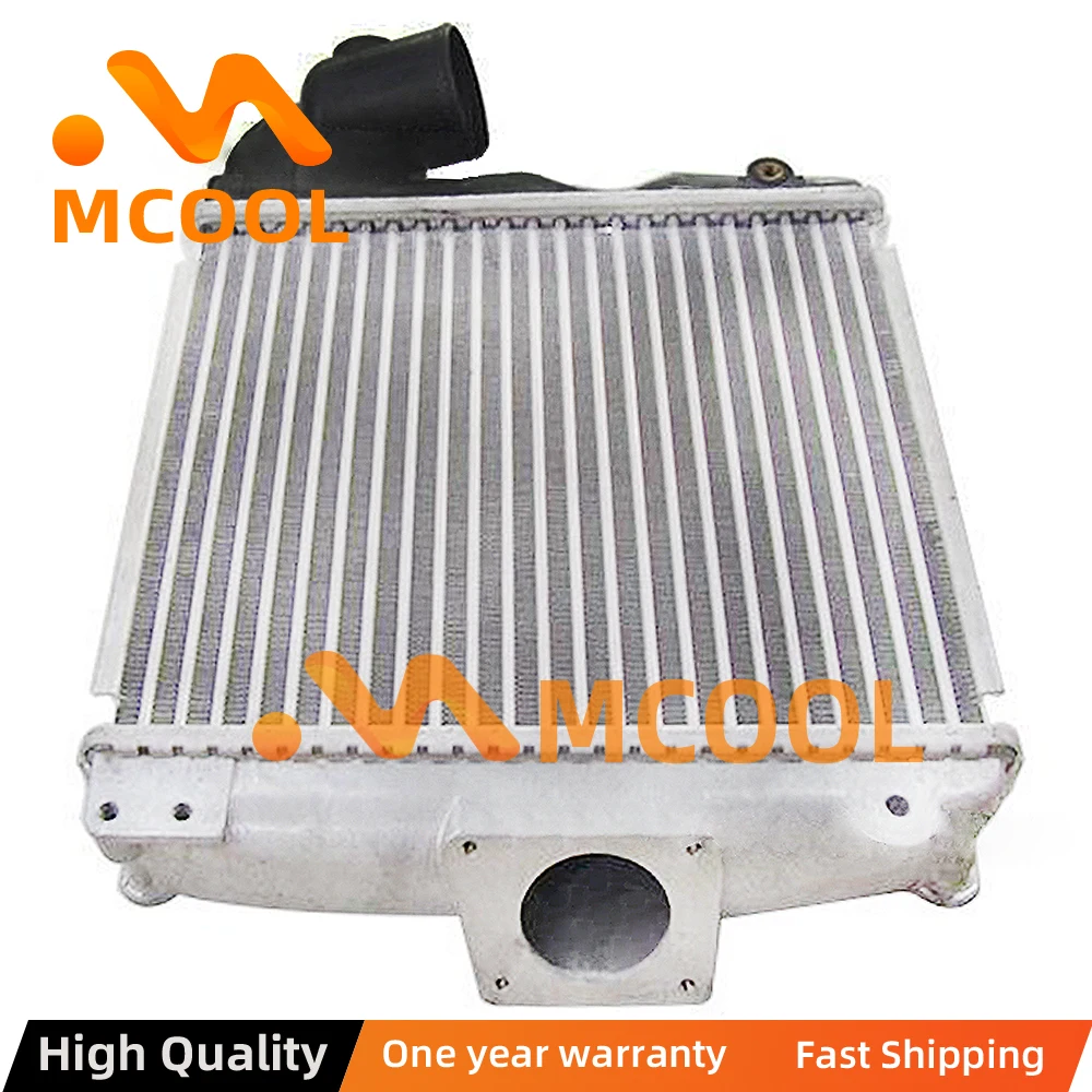 Turbo InterCooler Aluminium Radiator For For TOYOTA Toyota Hilux Pickup 1TR 2TR 1GR 1KD 2KD 179400L010