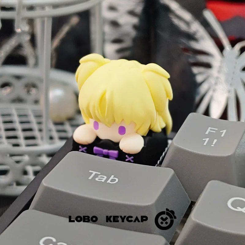 Anime Shugo Chara Hinamori Amu – Keycap Artisan Anime recenzja i cena