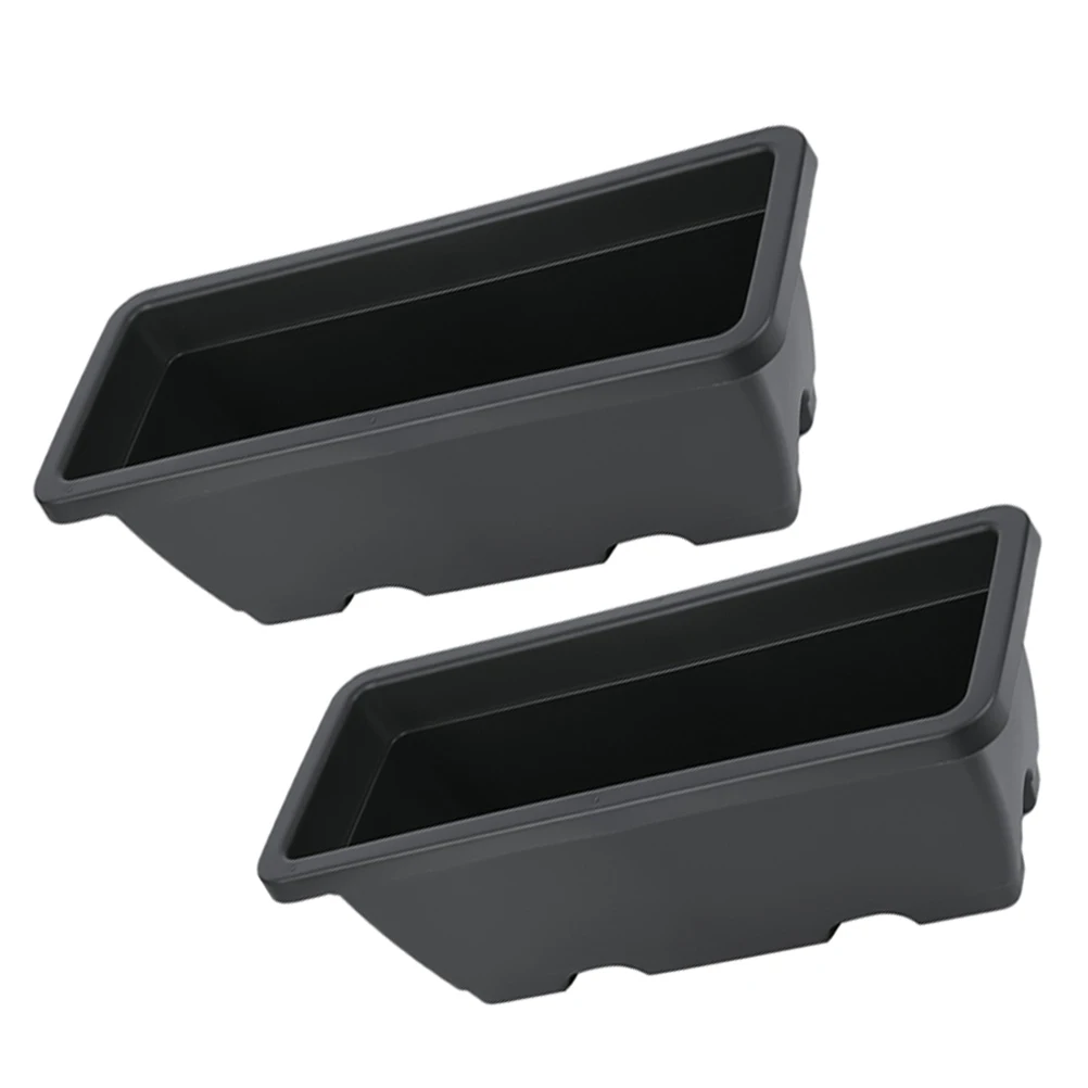 

2 шт. прямоугольный цветочный горшок, уличный горшок, пластиковые горшки для посадки, длинные дренажные отверстия, приподнятые ножки, садовые оконные коробки для балкона