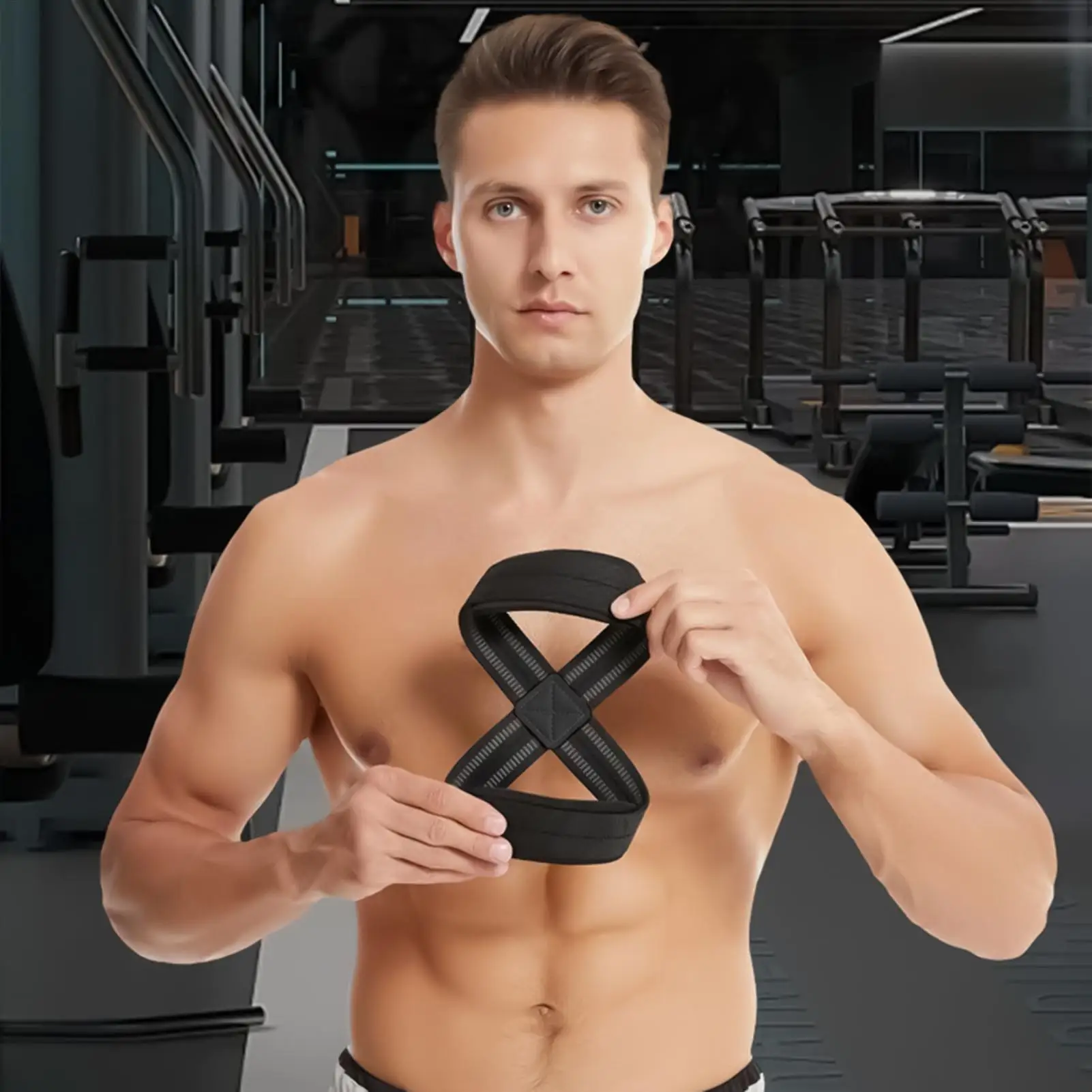 correias-de-levantamento-de-peso-figura-8-ginasio-treino-deadlift-mao-aperto-cintas-2-pecas-ferramenta-de-treinamento-de-forca-suporte-de-pulso-resistente