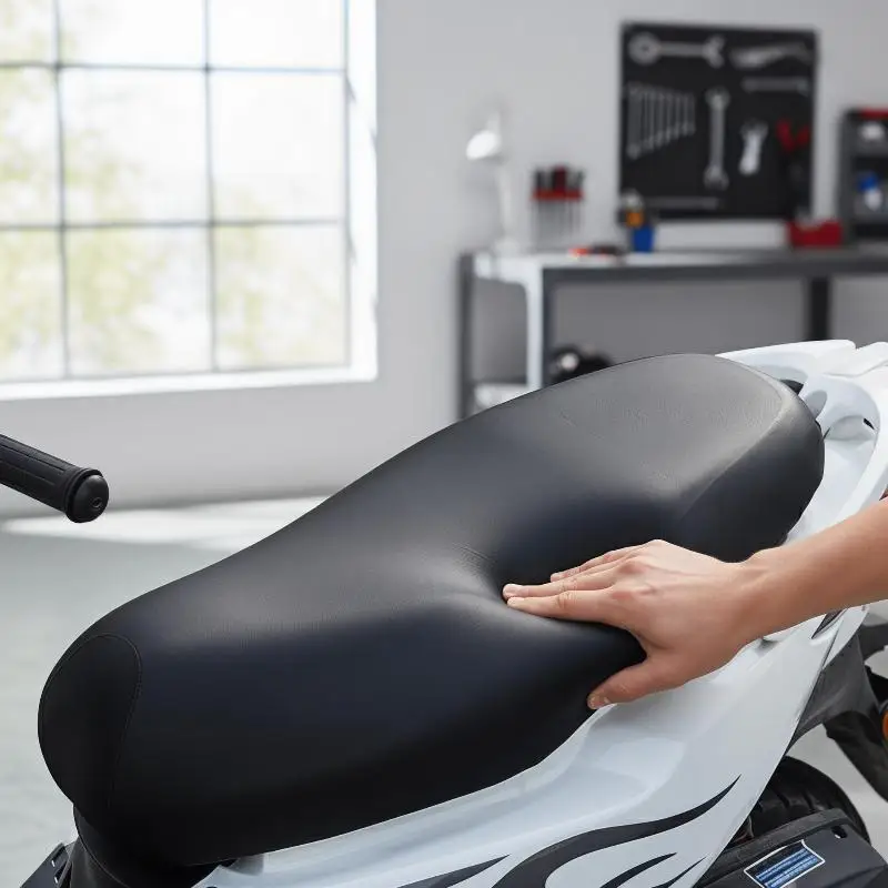 

Motorcycle Seat Cushion Cover Waterproof 3D Mesh Breathable Leather for Road TripsHotsale
