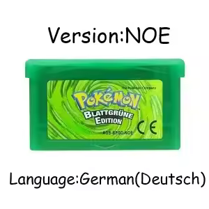 USA/EUR/ESP/ITA/NOE/FRA Pokemon Series Video Game Cartridge Pokemon Emerald FireRed LeafGreen Ruby Sapphire for GBA - Image 36
