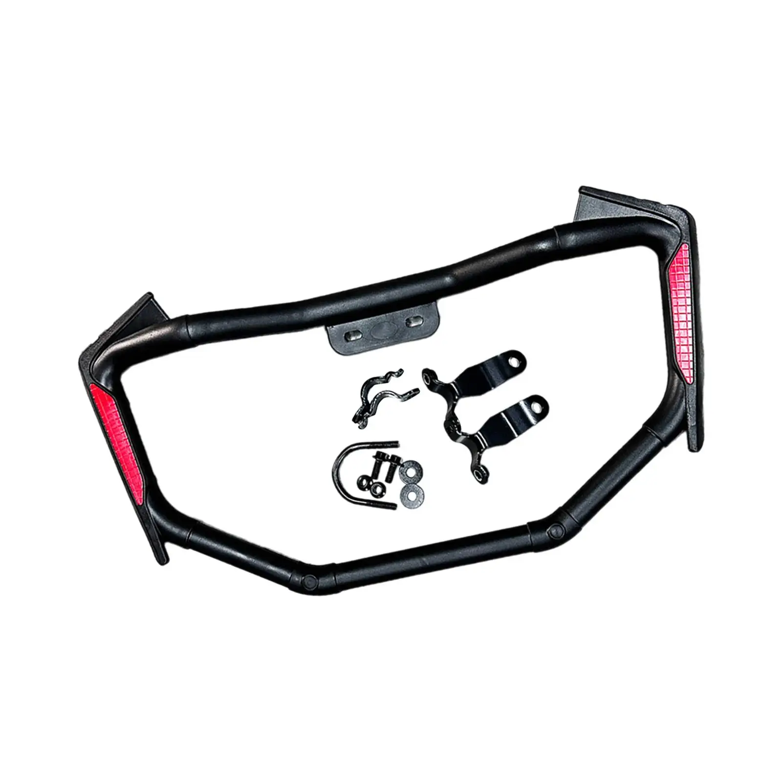 

Generic Motorcycle Engine Guard Accessory Highway Crash Bars Bumper Protector for Street Security Highway Cycling Motorbike