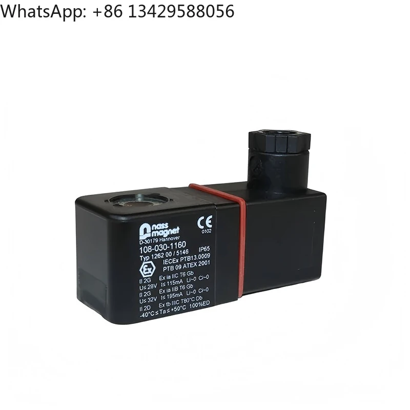 

New Original Nass Magnet Solenoid Coil 108-030-1160 for Industrial Machine