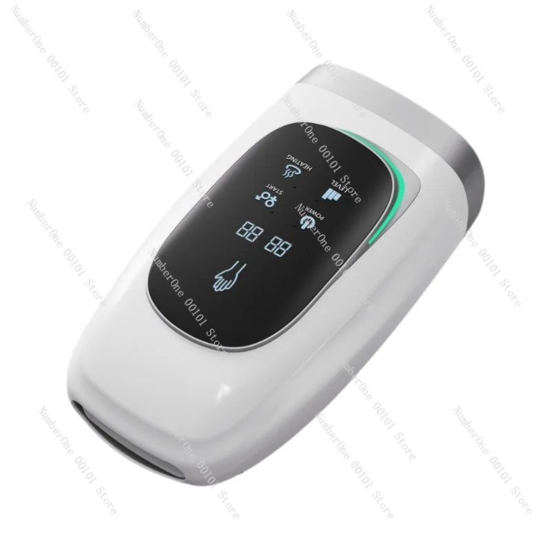 

Cross-border electric hand massager, airbag hot compress, kneading palms, fingers, hand joints, acupoints, physiotherapy