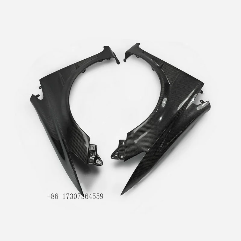 

Карбоновые передние крылья в стиле JS с вентиляционными отверстиями, расширенные на +20 мм, для Civic FB 9-го поколения 2012-2014 FB2 FB4 FB6