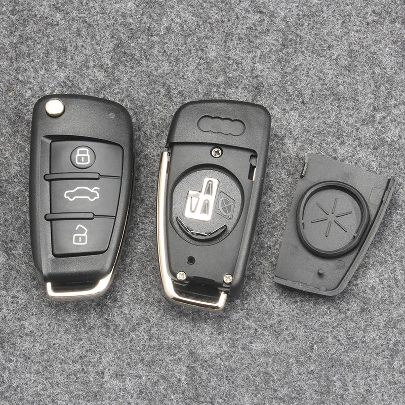 

Benma- for 5pcs/ Audi car key shell A4, A6 car remote control key shell