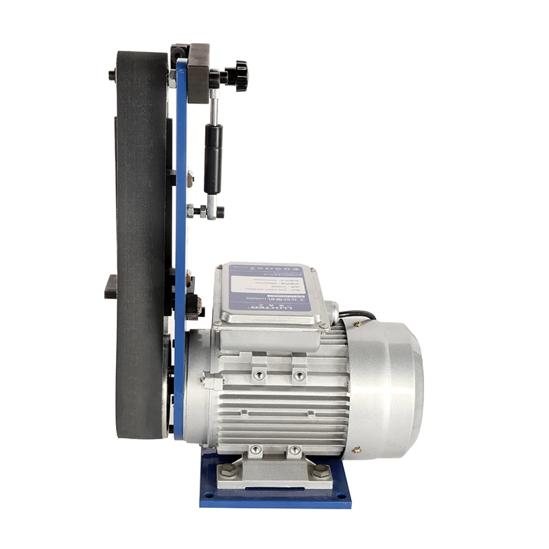 1.5 كيلو واط الصناعية العمودي آلة تلميع الحزام المعدني النجارة متعددة الوظائف الفولاذ المقاوم للصدأ إزالة الأزيز مبراة 220/380 فولت #6