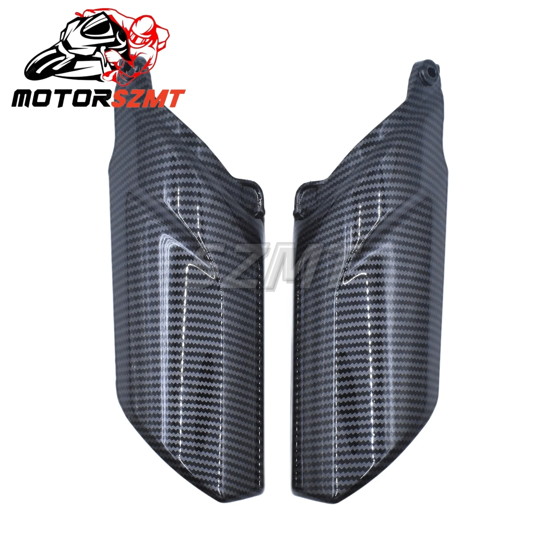 For Kawasaki ER6N ER-6N 2012 - 2016 Suspension Front Wheel Fender Fork Shock Absorption Spillplate Cover Fairing Cowl 2014 2015