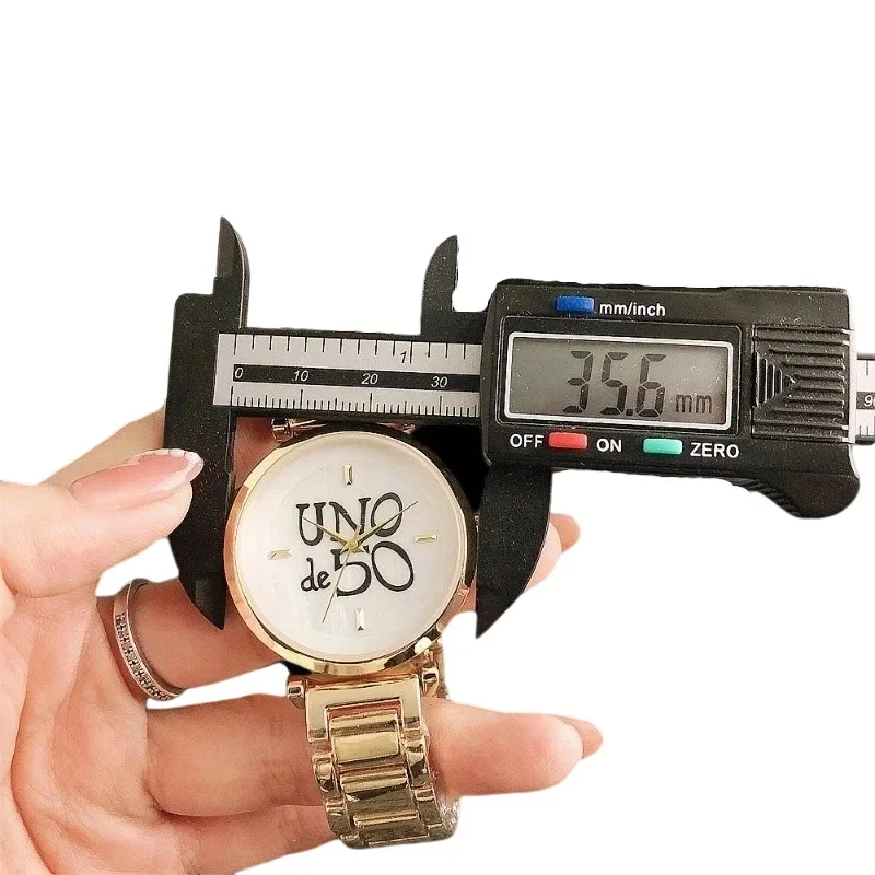 High-End UNOde50 Watch - Radiate Confidence with This Chic Timepiece, Special Price for Discerning Tastes!