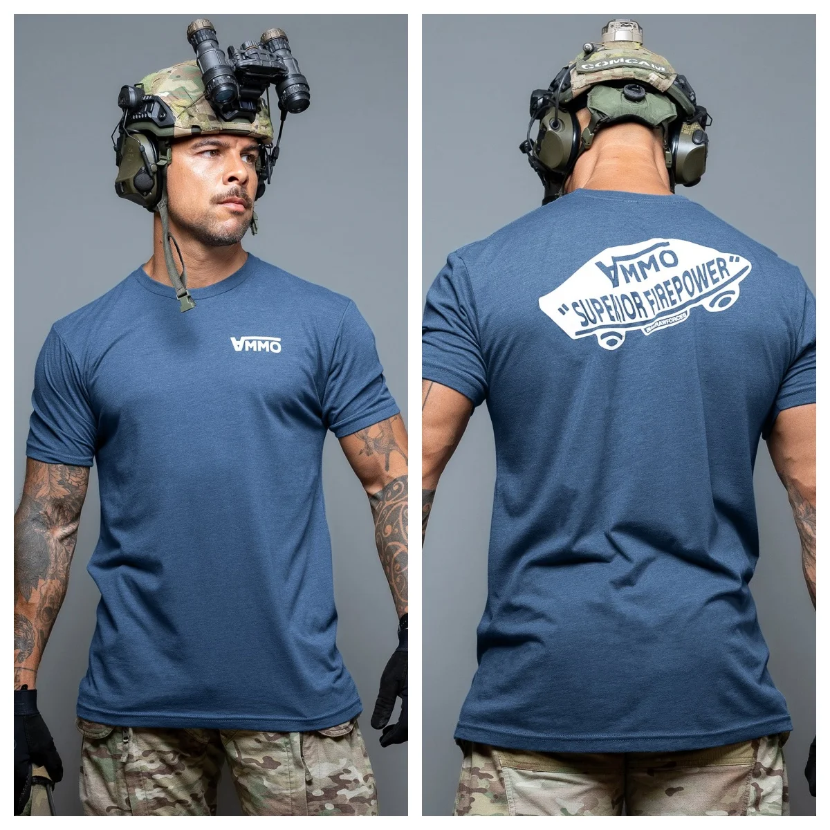 Hot 2026 Ammo Superior Firepower _ T-Shirt - Suitable for Sports Wear Pure Cotton