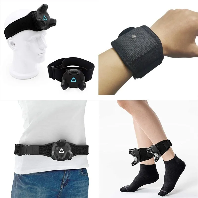 Suitable for HTC Vive tracker strap virtual game VR adjustable strap wrist strap waist full body positioning strap