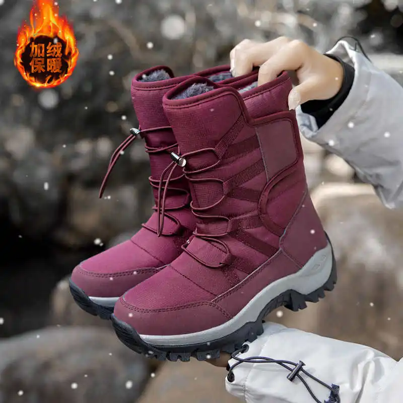 Snowboots Extra Large Sizes Hiking Woman Shoes Brand Luxury Women Sports Shoes Sneakers In Offers Luxury Brand Technology