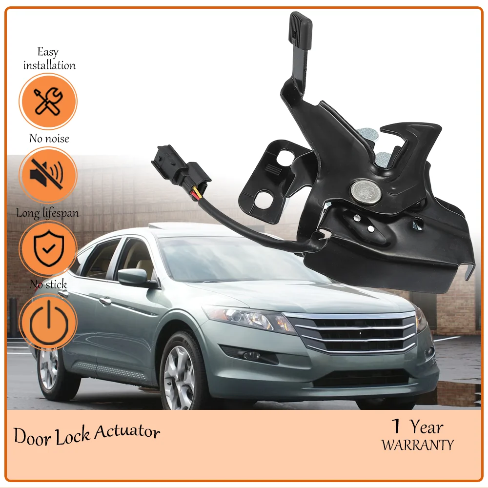 

Hood Latch Lock Compatible With Honda Accord 2008-2012 & Crosstour 2010-2015, Durable Secure Locking Assembly oem 74120TE0A01