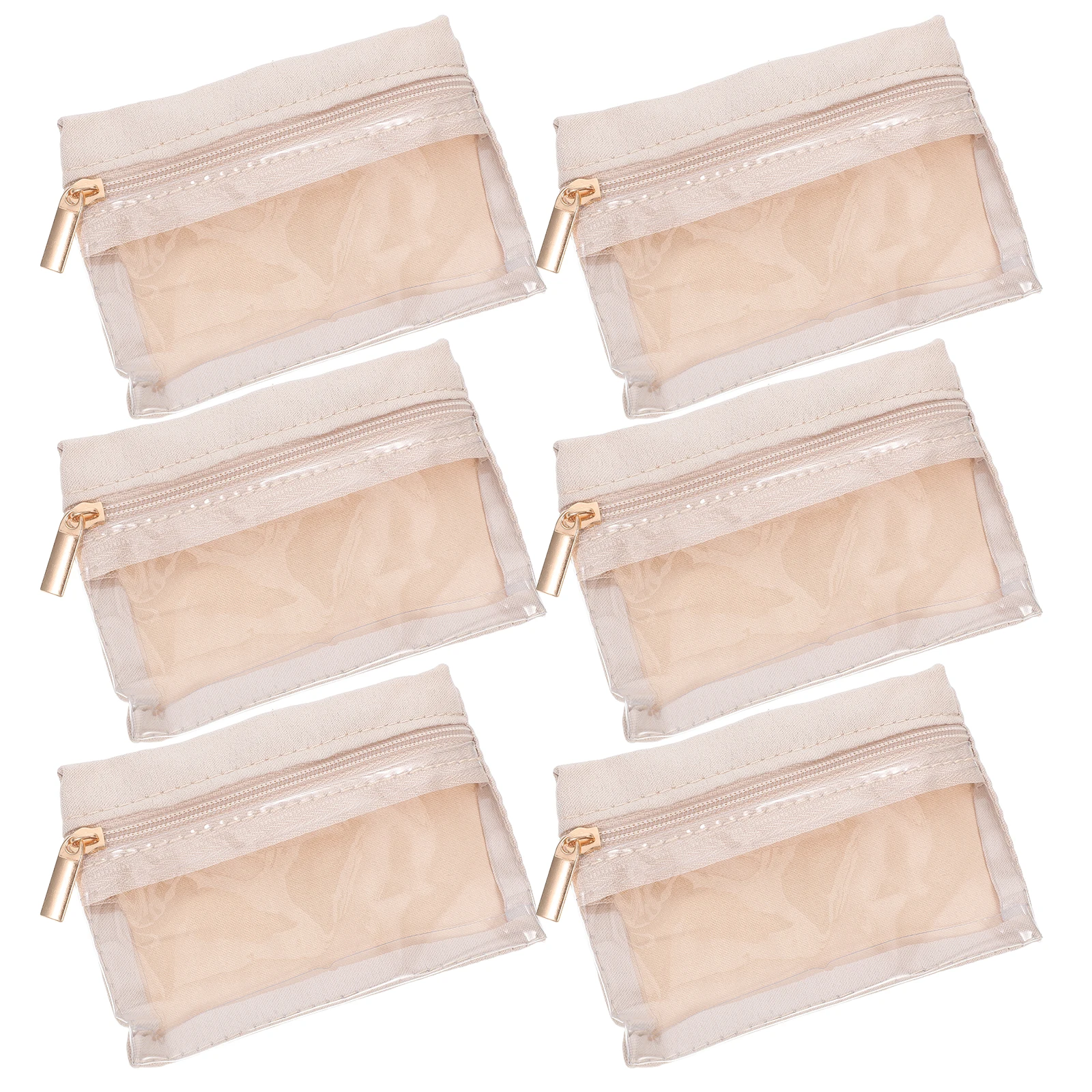 

6 Pcs Jewelry Storage Bag Cable Organizer Pouch Earrings Bags for Bracelets Jewellery Pouches Small