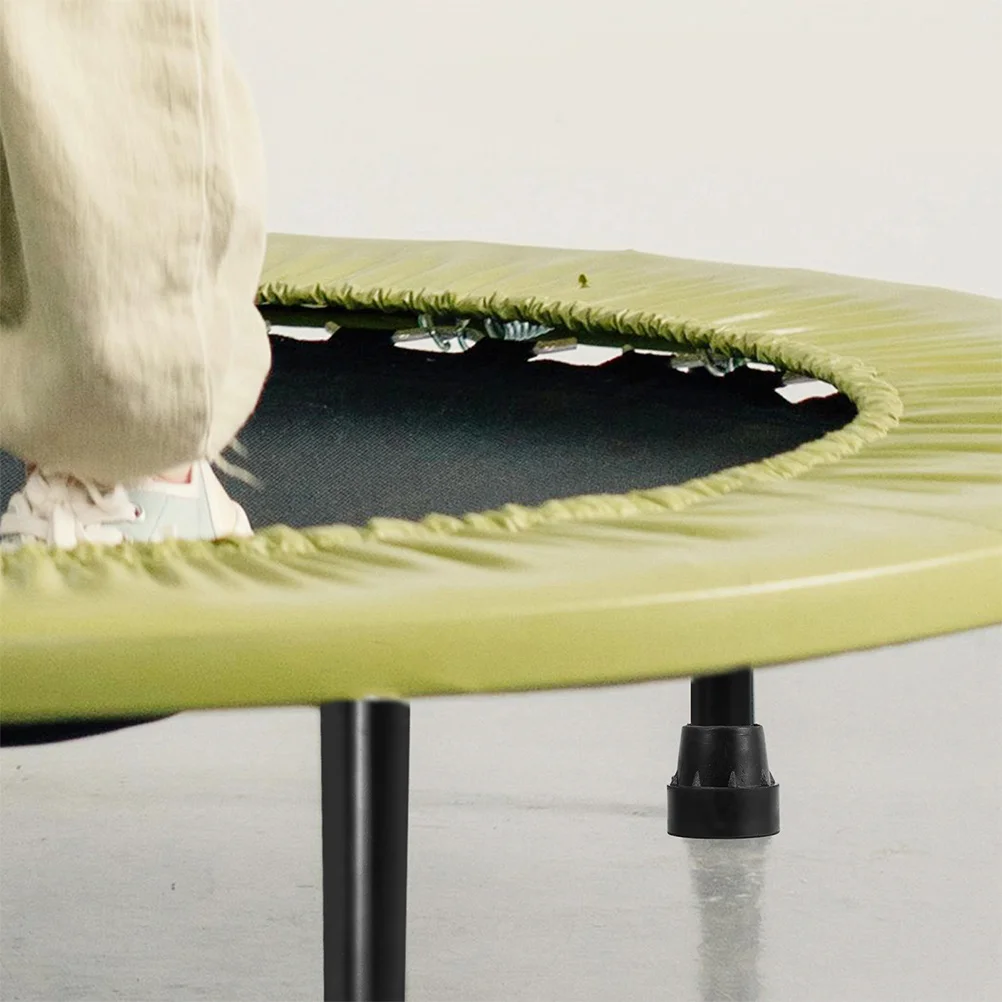 

12Pcs Trampoline Leg Caps Rubber Nonslip Leg Covers Durable Fit Protects Trampoline Tubes Easy Install Support Safety