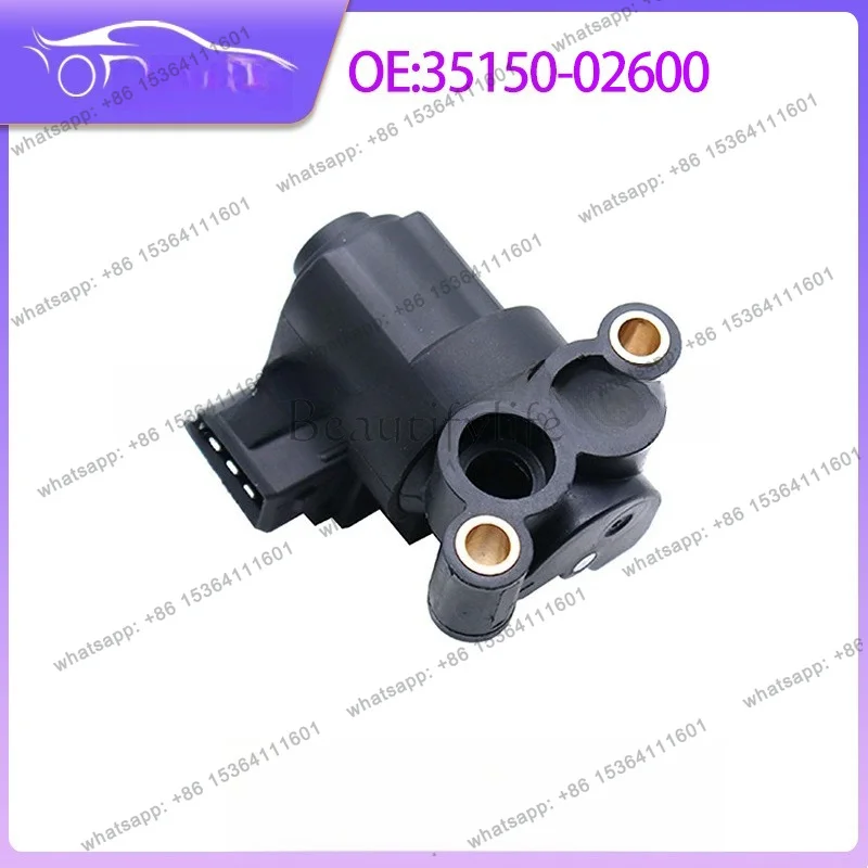 XX.35150-02600 Idle speed control valve, applicable models Auto parts 35150-02600-A