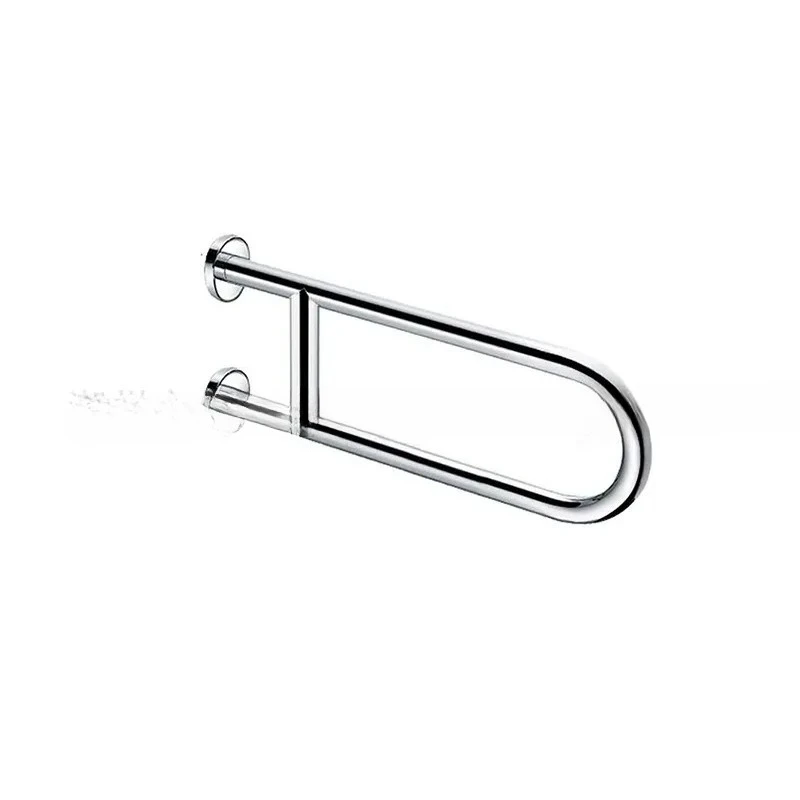 

304 stainless steel armrest bathroom wall hanging perforated safety armrest