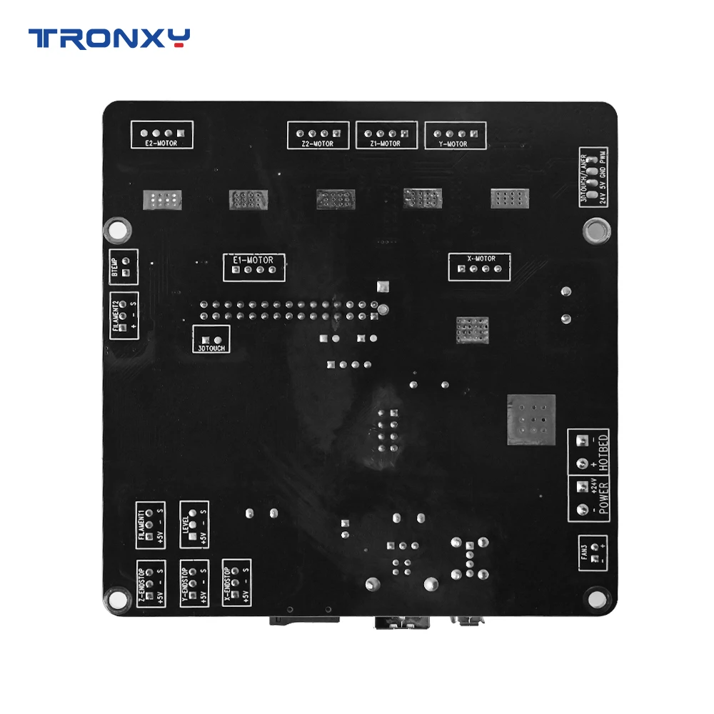 Tronxy Newest 446 Version Silent Mainboard with Wire Cable Motherboard for X5SA 500  X5SA 500 PRO 3d printer