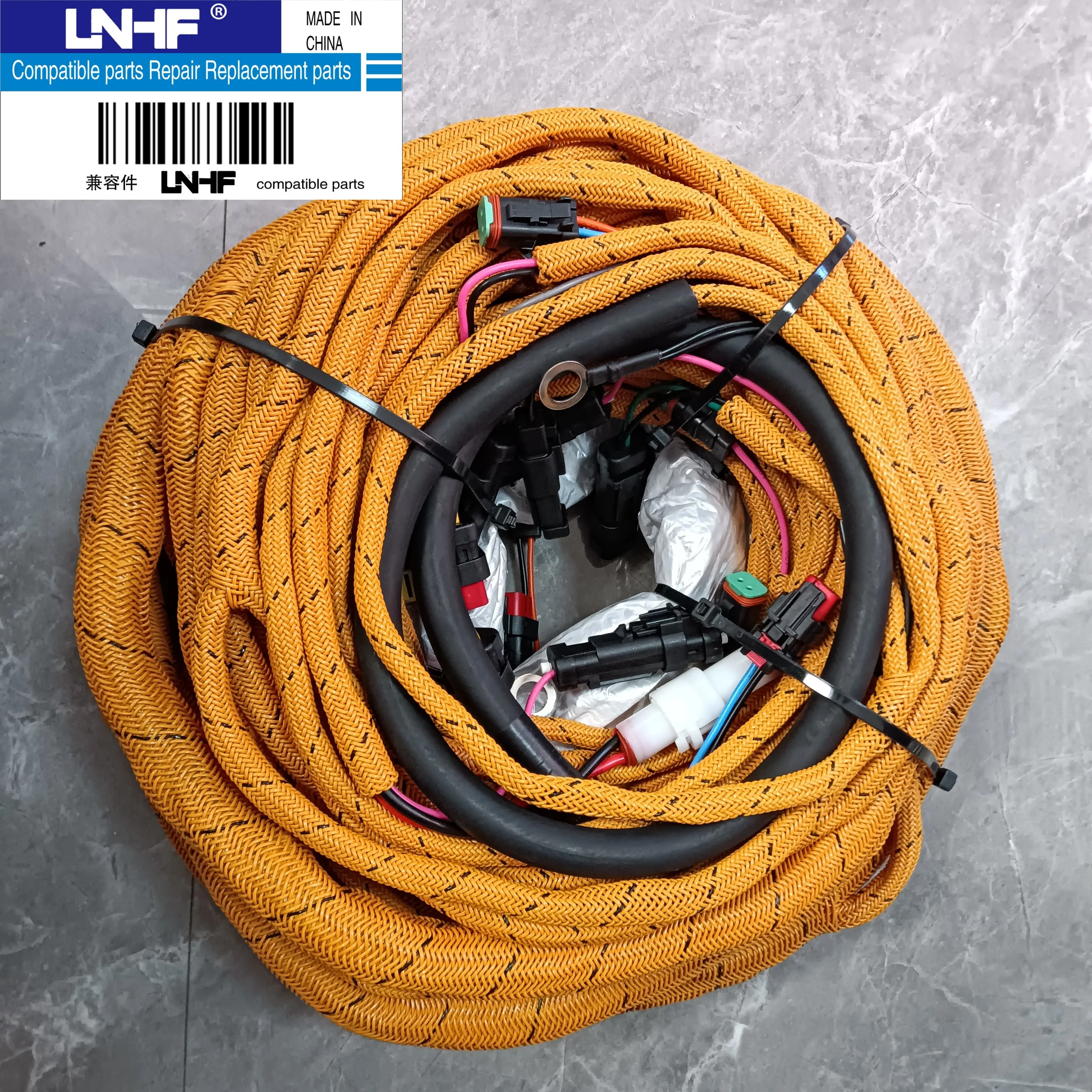 

Жгут электропроводки шасси экскаватора LNHF 431-9251 4319251, совместимый с высококачественными запчастями 431-9251 4319251 для 320D2 E320D2 CAT