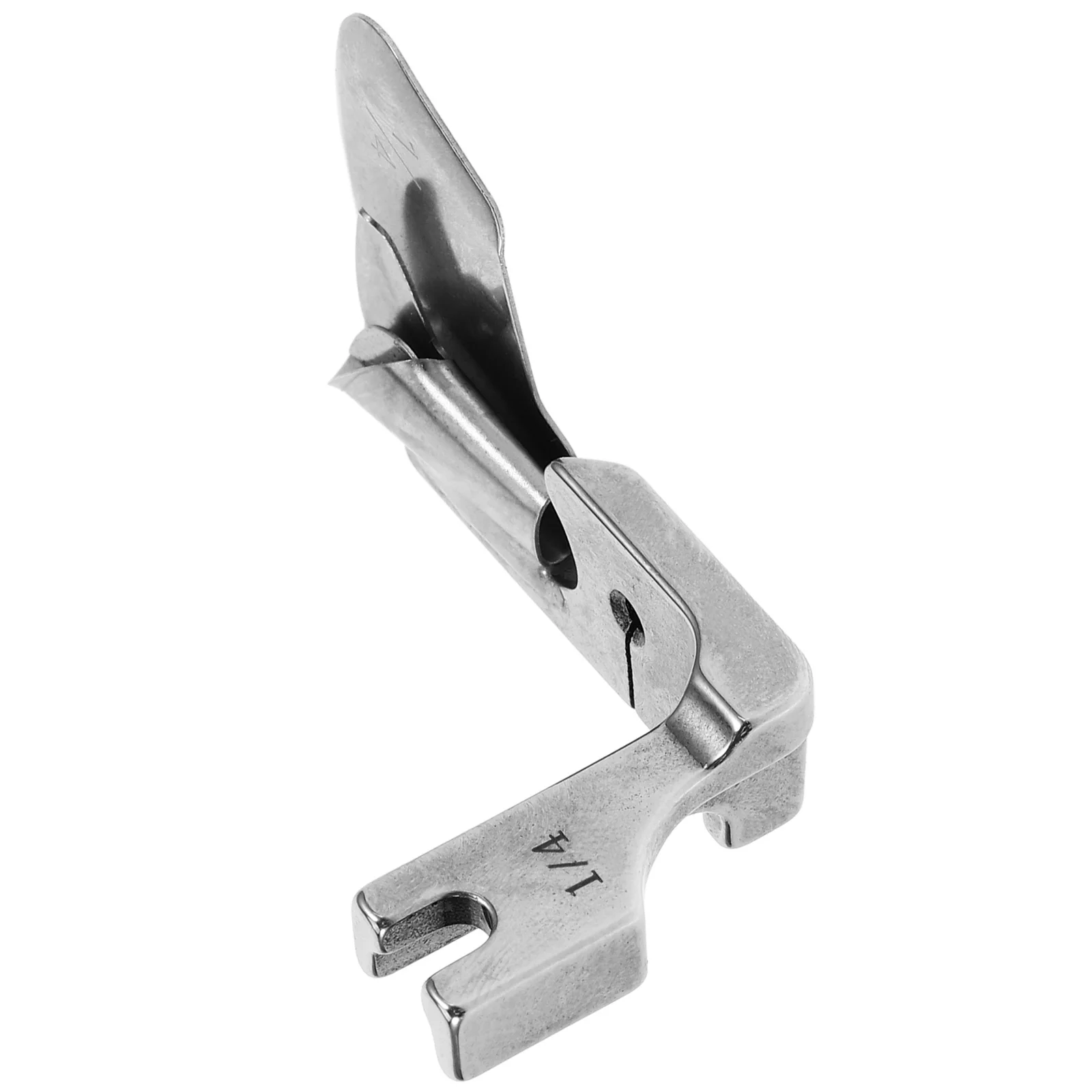 

Sewing Machine Binder Stainless Steel Presser Foot Durable Replacement Accessory Easy Install Practical for Quilt Patchwork