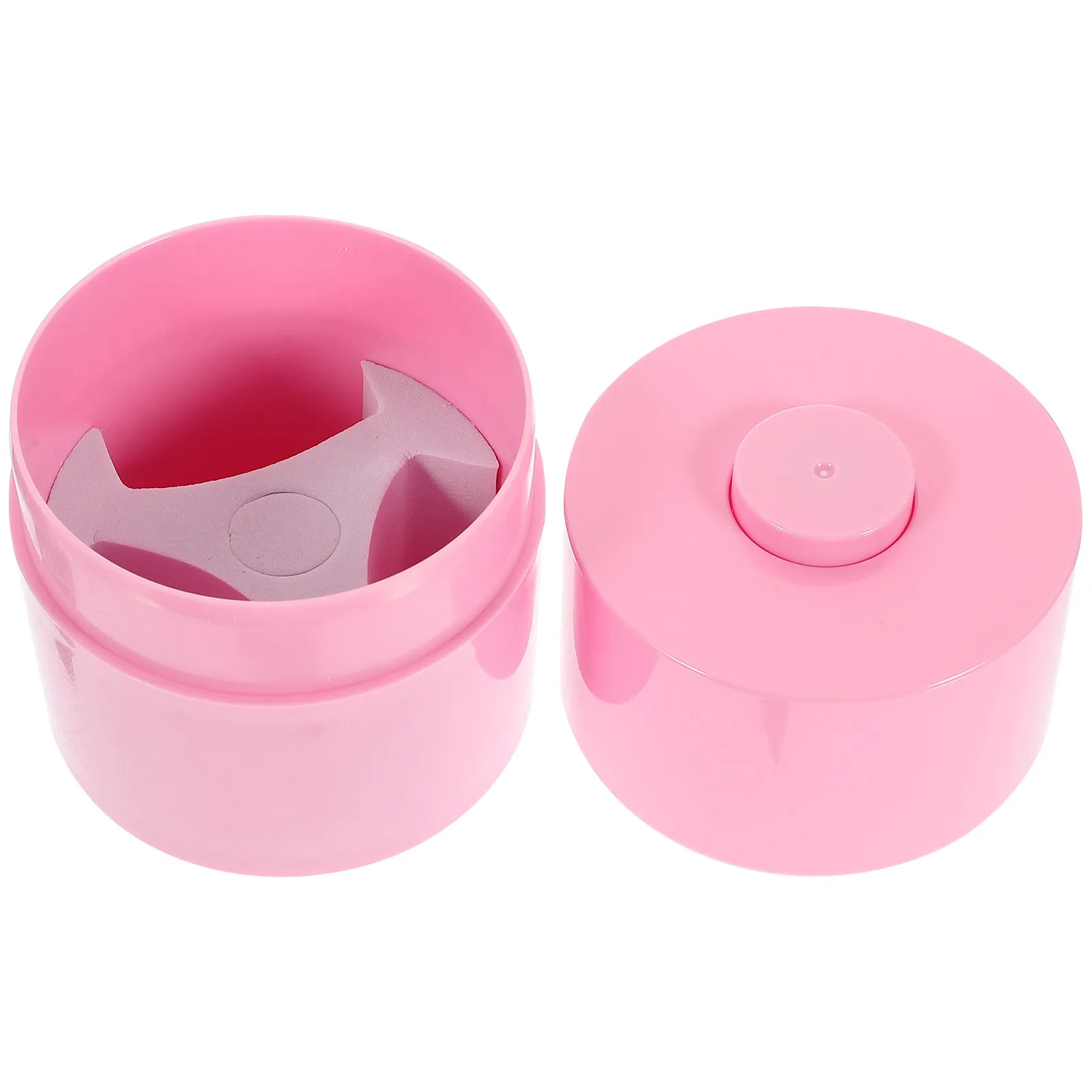 Lash Storage Container Eyelash Glue Holder Compact Sealed Design for Eyelash Extensions Multiple Bottle Storage Portable