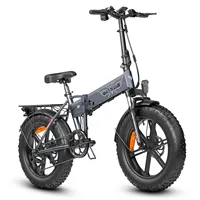 ENGWE EP-2PRO Electric Bike 750W Motor 48V13Ah Lithium Battery All-terrain Foldable Electric Bicycle Adult 20*4.0 Fat Tire Ebike