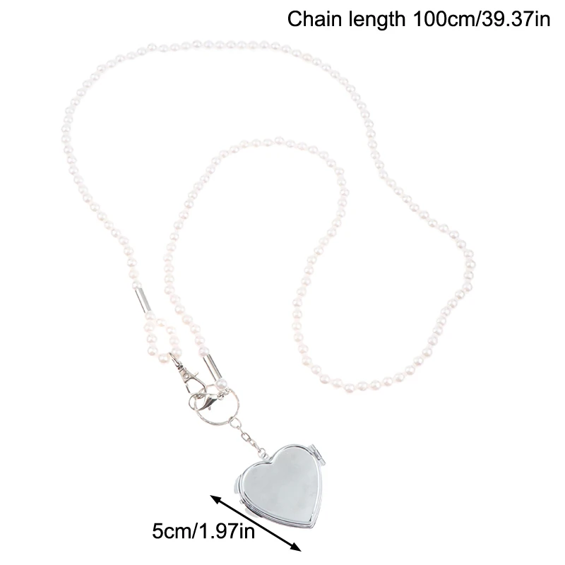 Ins Style Pearl Waist Chain Versatile Fashion Heart Pendant Decorative Belt Crossbody Bag Accessories