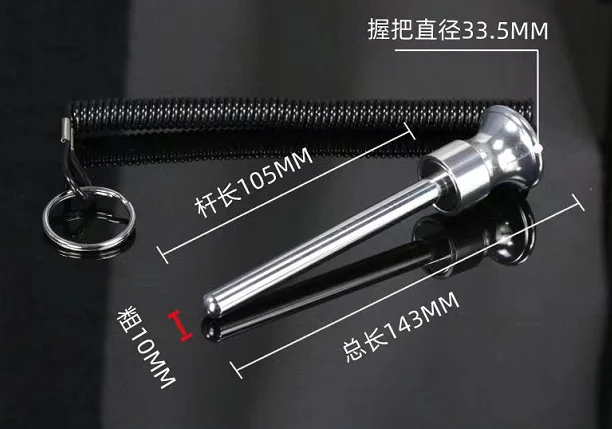 8Mm/10Mm Gym Apparatuur Gewicht Stack Pin Gewicht Pin Magnetische Gewicht Stack Pin Met Pull Touw Sterkte praktische Weightstack Pin