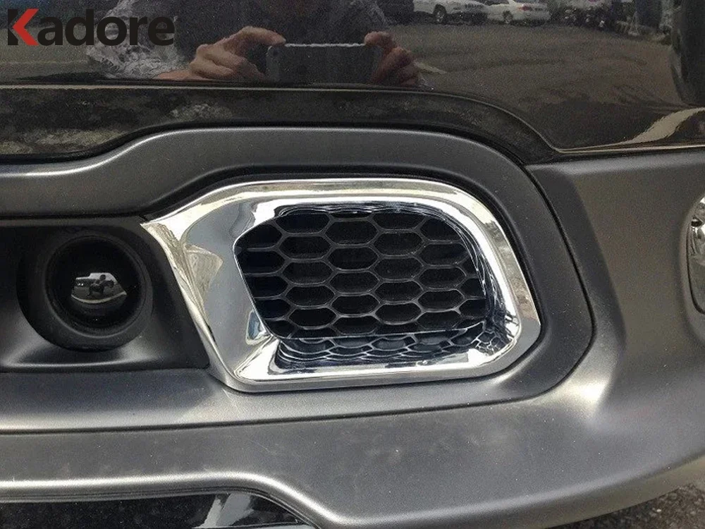 สําหรับ Jeep Cherokee 2014 2015 2016 2017 2018 Chrome Front Grille ป้องกันย่าง Racing Trim รถอุปกรณ์เสริมภายนอก