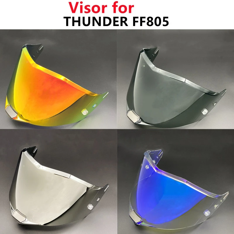 

FF805 козырек для LS2 FF805 Thunder мотоциклетный шлем щиток для лица лобовое стекло высокая прочность Viseira Capacete аксессуары для шлема
