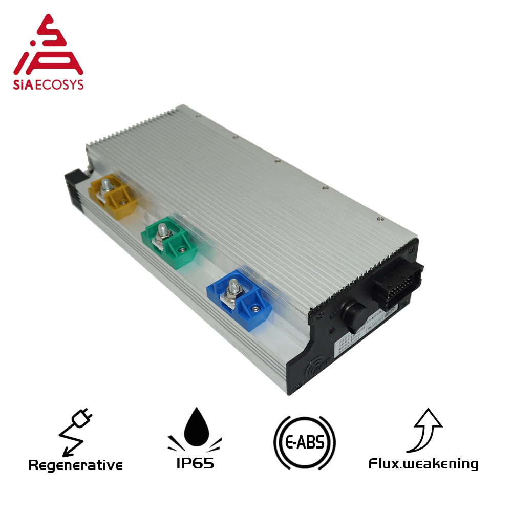 APT96600 600A Sine Wave  Controller For Electric Motorcycle In Wheel Hub Motor From SIAECOSYS