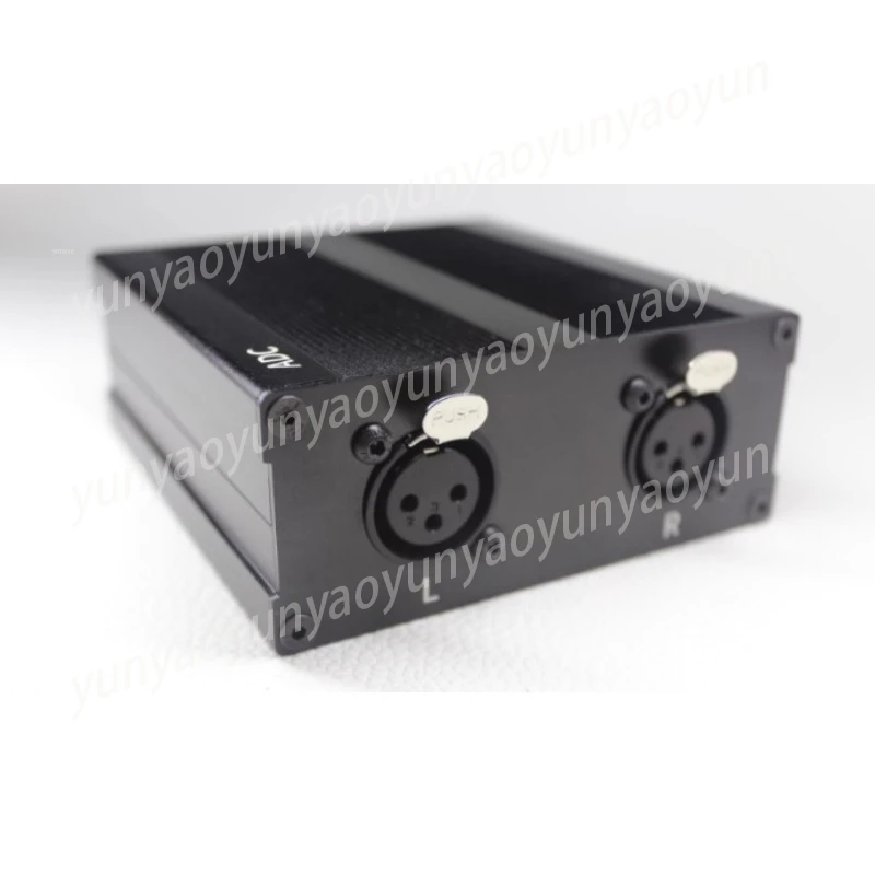Professional Analog To Digital Audio Converter, Balanced Xlr Output & 24Bit 192Khz Adc For Studio Recording & Broadcast-image