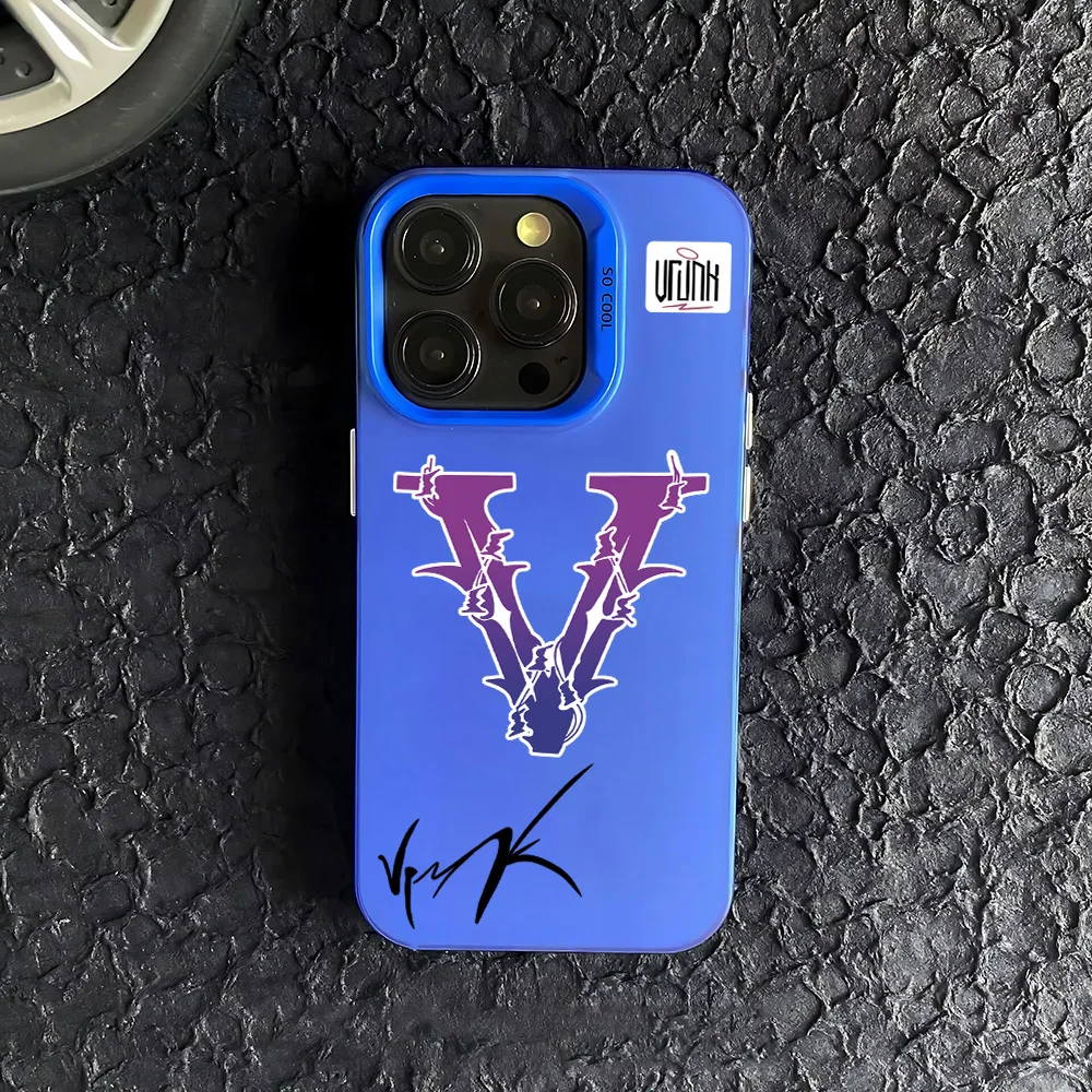 حافظة لهاتف آيفون 16e 16 15 14 13 12 11 Mini Pro Max X XR XSMAX 8 7 Plus غطاء خلفي غير لامع مضاد للسقوط #3