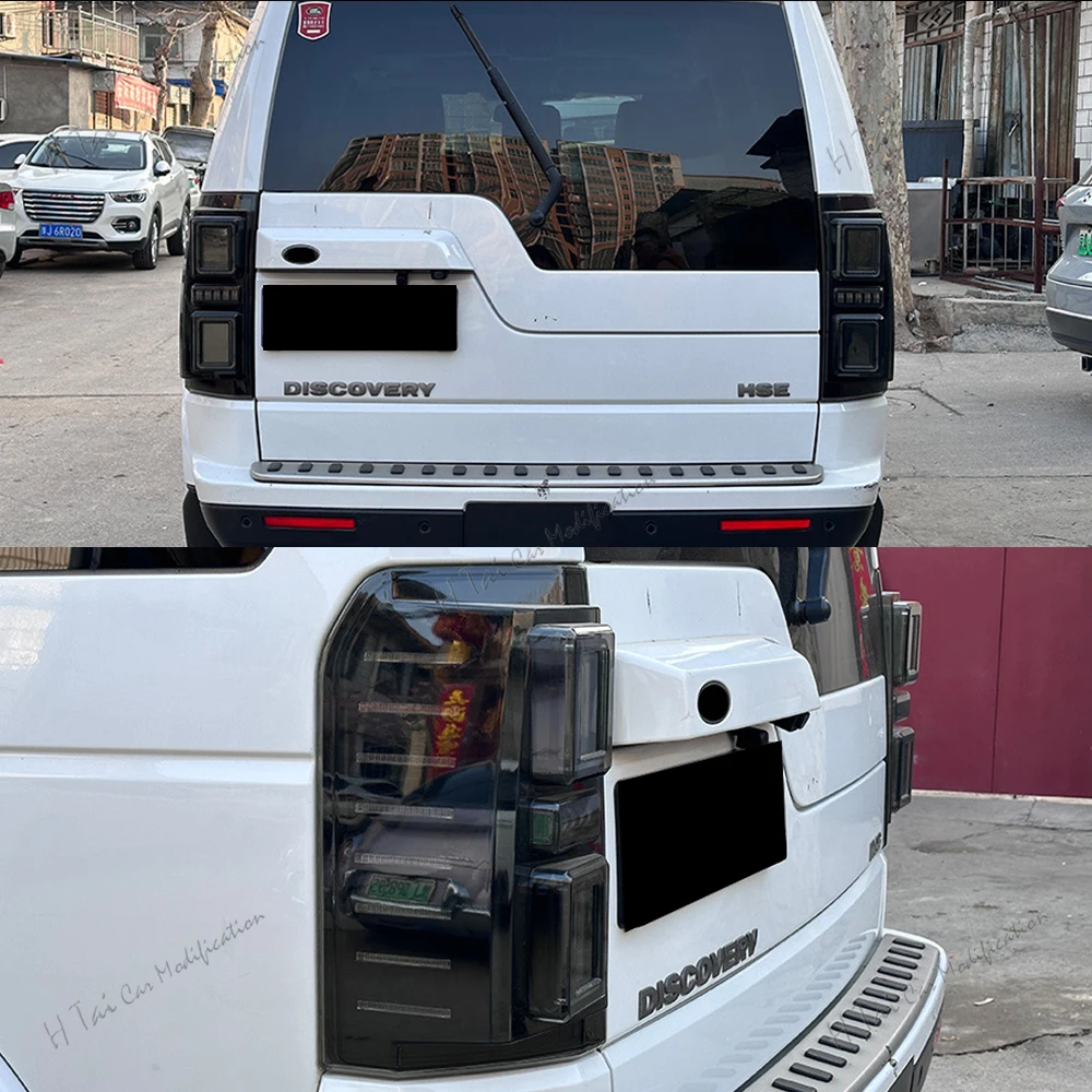 Pair Tail Light Assembly For 2009-2015 Land Rover Discovery 4/3 Tail Light Tail Lamp Brake Lights Reverse Lights Turn Signals