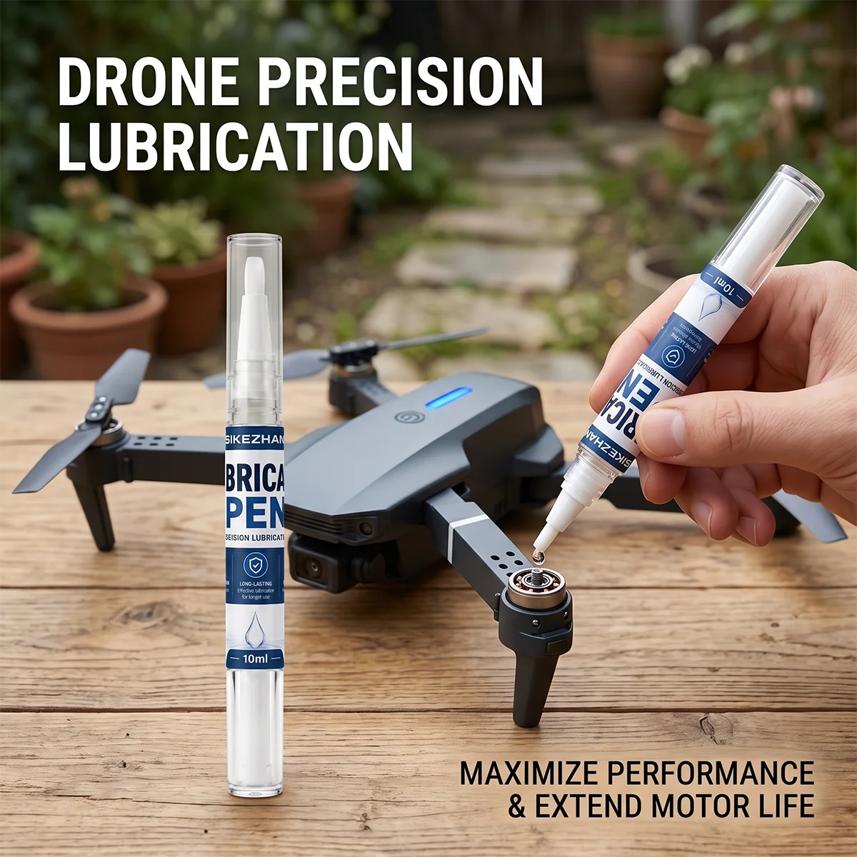 Fpv Drone Quadcopter - Lubrificante para Drone 10ml: Óleo de