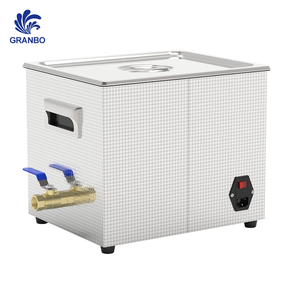 디지털 Degas 초음파 청소기 Granbo 10L 360W 240W 고효율 모터 부품 실험실 도구 자전거 기화기 세탁기