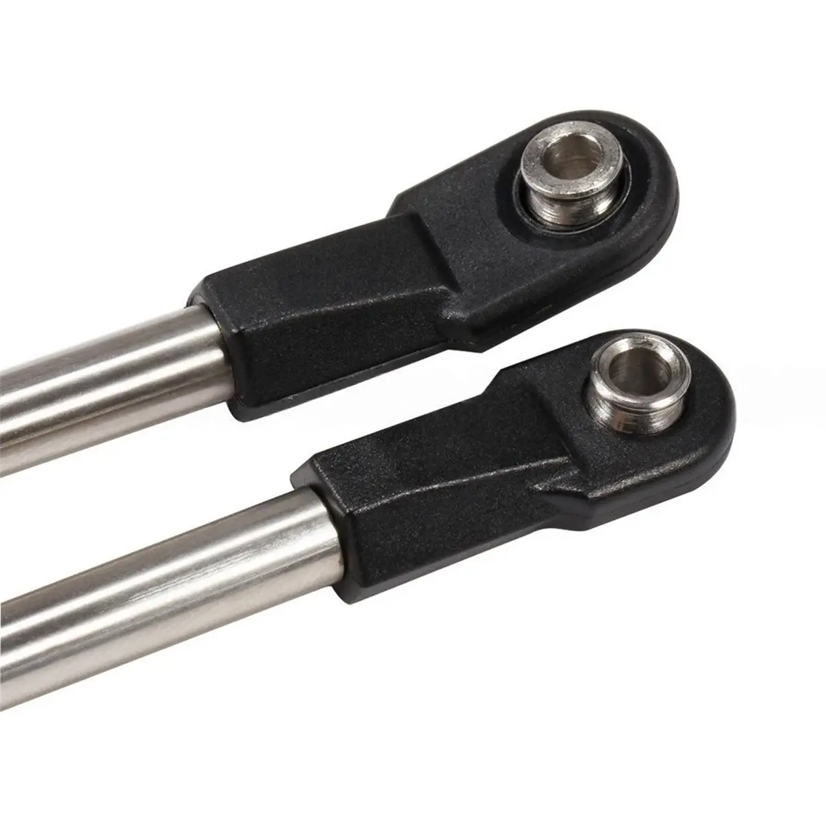 Stainless Steel Chassis Tie Rod 275mm Wheelbase Links Set with Rod Ends for 1/10 RC Crawler 275WB SCX10 D90