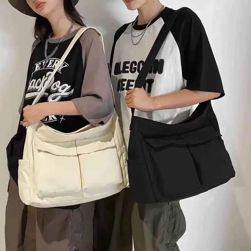 Frühling und Sommer Leinwand Tasche frauen Neue Heißer-verkauf frauen Tasche Youjia High-end-Schulter Messenger tasche Licht Luxus Nische Tasche