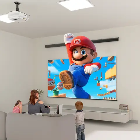 10 best sales motoriserad projektorduk - №9