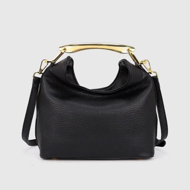 

Европейская и американская модная новая сумка с рисунком личи для женщин, простые и повседневные, универсальные сумки через плечо на одно плечо