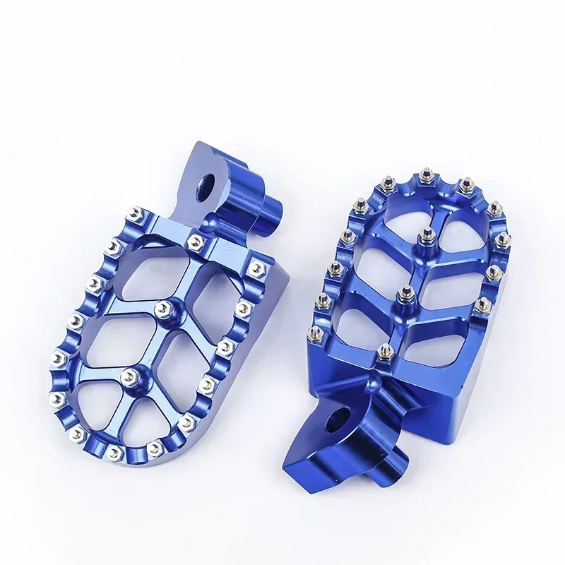 Motorcycle CNC Foot Pegs Footpeg Pedals FootRest For YAMAHA YZ 65 85 125 250 125X 250X 250FX 450FX WR 250F 450F YZF WRF 250 450