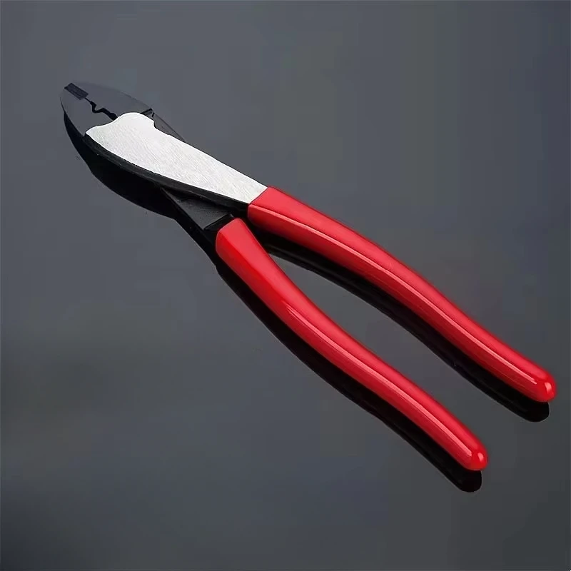 

Multifunctional Wire Stripper Crimping Pliers Manual Wire Stripper High Titanium Steel Hand Tools Cable Cutter Electricians