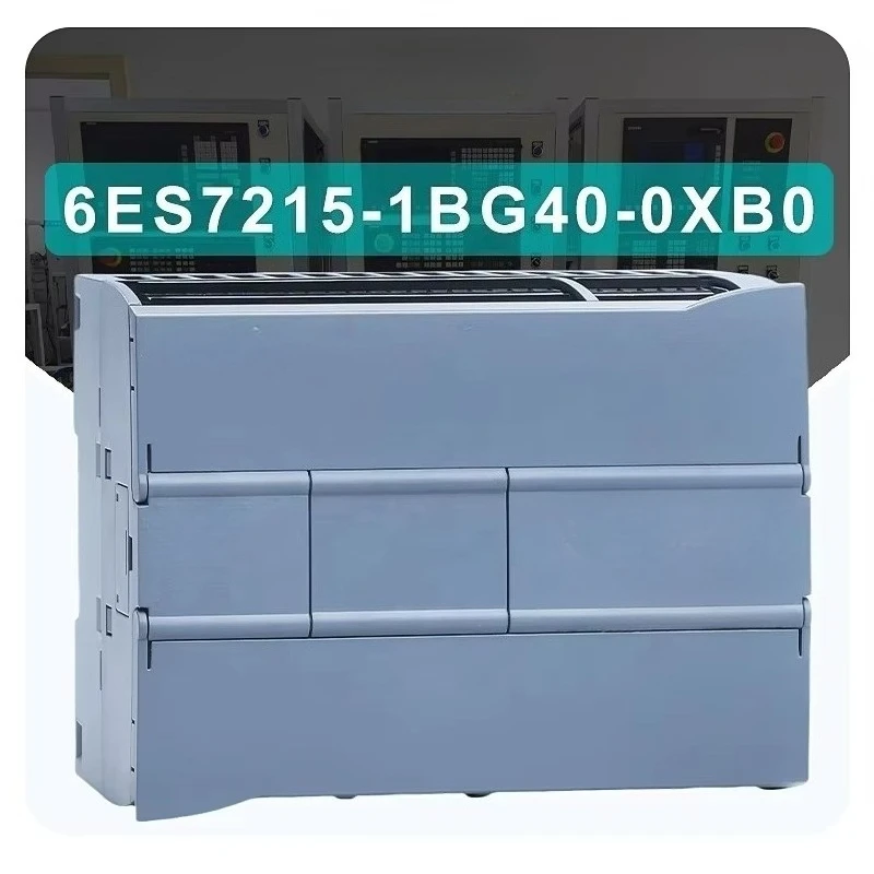 6ES7215-1BG40-0XB0 New and Original in Stock  PLC S7-1200 CPU 1215C CPU Module 6ES72151BG400XB0