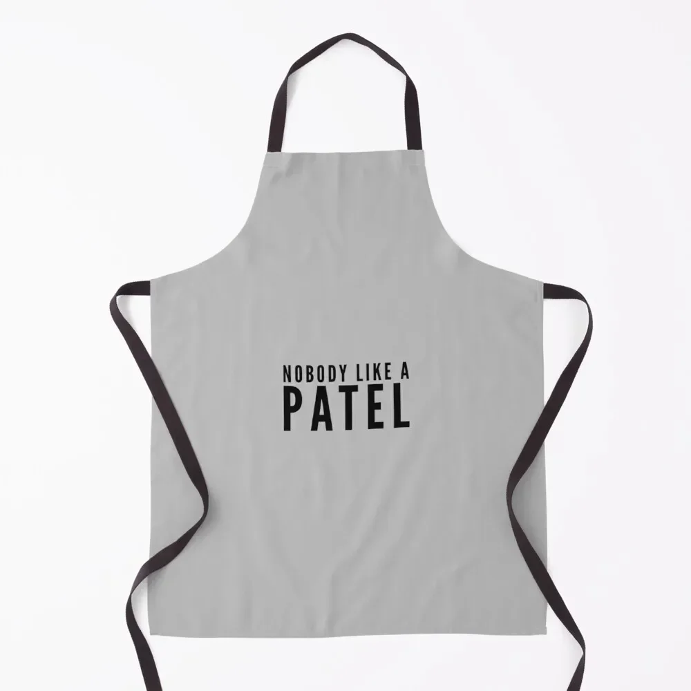 

NOBODY LIKE A PATEL Apron Smock for hairdressing Sexy Kitchen Things And For Home kitchen woman Apron