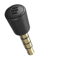 High-quality Microphone 3.5mm Audio Metal Plug Portable Recording Gamepad Live Broadcast Microphone For PS4 Laptop Mobile Phone